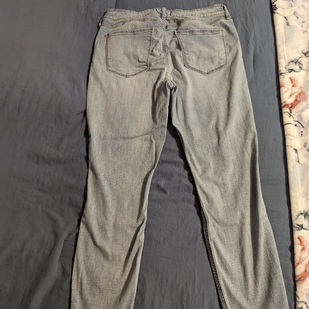 Crop jeans